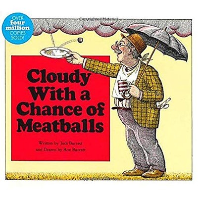 Cloudy with a Chance of Meatballs by Barrett, Judith 1847383246 FREE Shipping