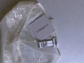 S La Perla Lingerie Set Ivory White  Bra- Panty Bridal NWT