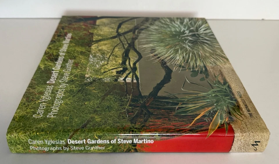 Desert Gardens of Steve Martino by Caren Yglesias | 2018 Hardcover DJ VG Arizona - Image 3 of 4