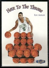 1997-98 Ultra #11 HT Ron Mercer Heir to the Throne
