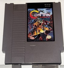 Contra Force Nintendo NES Authentic Game Cartridge - Rare & Tested
