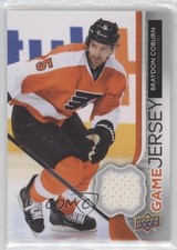 2014-15 Upper Deck UD Game Jerseys Braydon Coburn #GJ-BC 1o3