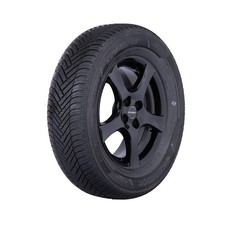 4x Alu Ganzjahresreifen Kompletträder für Opel Mokka Reifen 215/65R16 Hankook