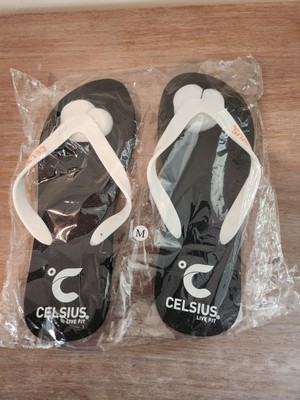 Celsius Energy Drink Sandals 