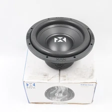 NVX ESW104 500W Peak (250W RMS) E-Series 10" Single 4-Ohm Subwoofer in Black