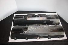 Mickey Thompson Oldsmobile 330-425 3285425 Vintage Finned Valve Covers 205