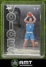 Kon Knueppel RC 2025-26 Topps Chrome Voices Charlotte Hornets #VS-9