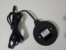 Nordson EFD 2422-1 Omni-Directional Dispenser Foot Pedal Switch, PS/2, 2m Cable