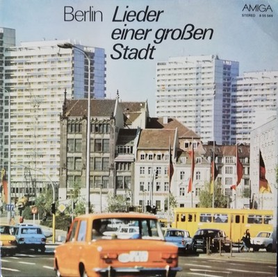 Various - Berlin - Lieder Einer Großen Stadt (LP, Comp) 1977 (VG+|VG)
