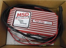 Msd 6420 6al Anolog Cd Ignition Rpm Limiter 450-480v Serial 177752