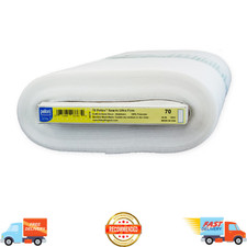 Pellon 70 Peltex Sew-in Fabric Stabilizer, White, Ultra Firm 20" x 10 Yard Bolt