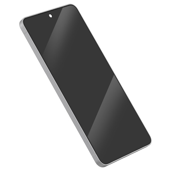 Amoled Display Galaxy S25 Edge Service Pack Mit MittelgehäUse, Silber-image