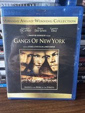 Gangs of New York Blu-ray, 2002 