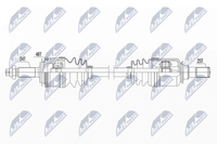 NTY Antriebswelle NPW-HY-585 FüR Hyundai