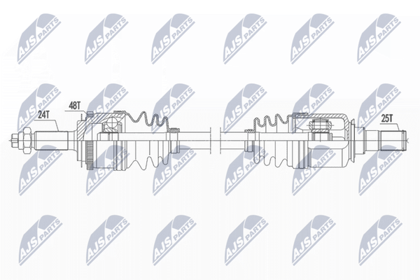 NTY Antriebswelle NPW-HY-585 FüR Hyundai-image