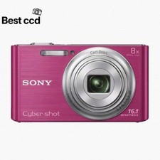 SONY Cyber-shot DSC-W730 16.1 MP Digital Camera W/SD Card Charger 90 New Tested