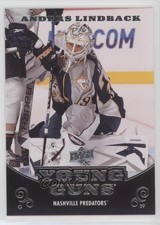 2010-11 Upper Deck Young Guns Anders Lindback #234 7ci