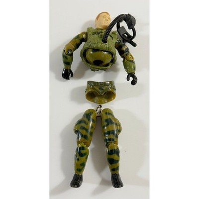 GI Joe Rip Cord Vintage 1984 Hasbro Action Figure w/ pack Parts