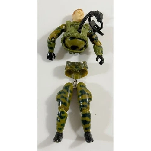 GI Joe Rip Cord Vintage 1984 Hasbro Action Figure w/ pack Parts Repair
