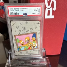 Preços baixos em Figurinhas e cartas colecionáveis The Simpsons