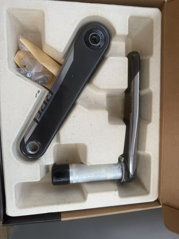 SRAM Red AXS D1 Carbon Crankset 172.5mm