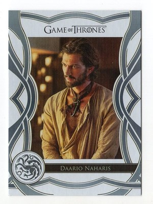 Game of Thrones Complete The Cast Gold Parallel C73 Daario Naharis #4/75