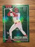 2026 Topps Series 1 Christian Moore Easter Holiday  Green Foil (RC) - Angels