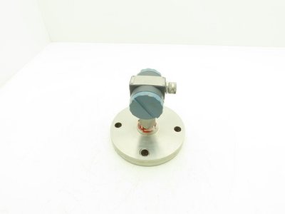 #ad #ad Foxboro 841GM B Pressure Transmitter 3quot; Flange 12.5 36VDC 0 100PSI 0 80quot; H20 $124.99