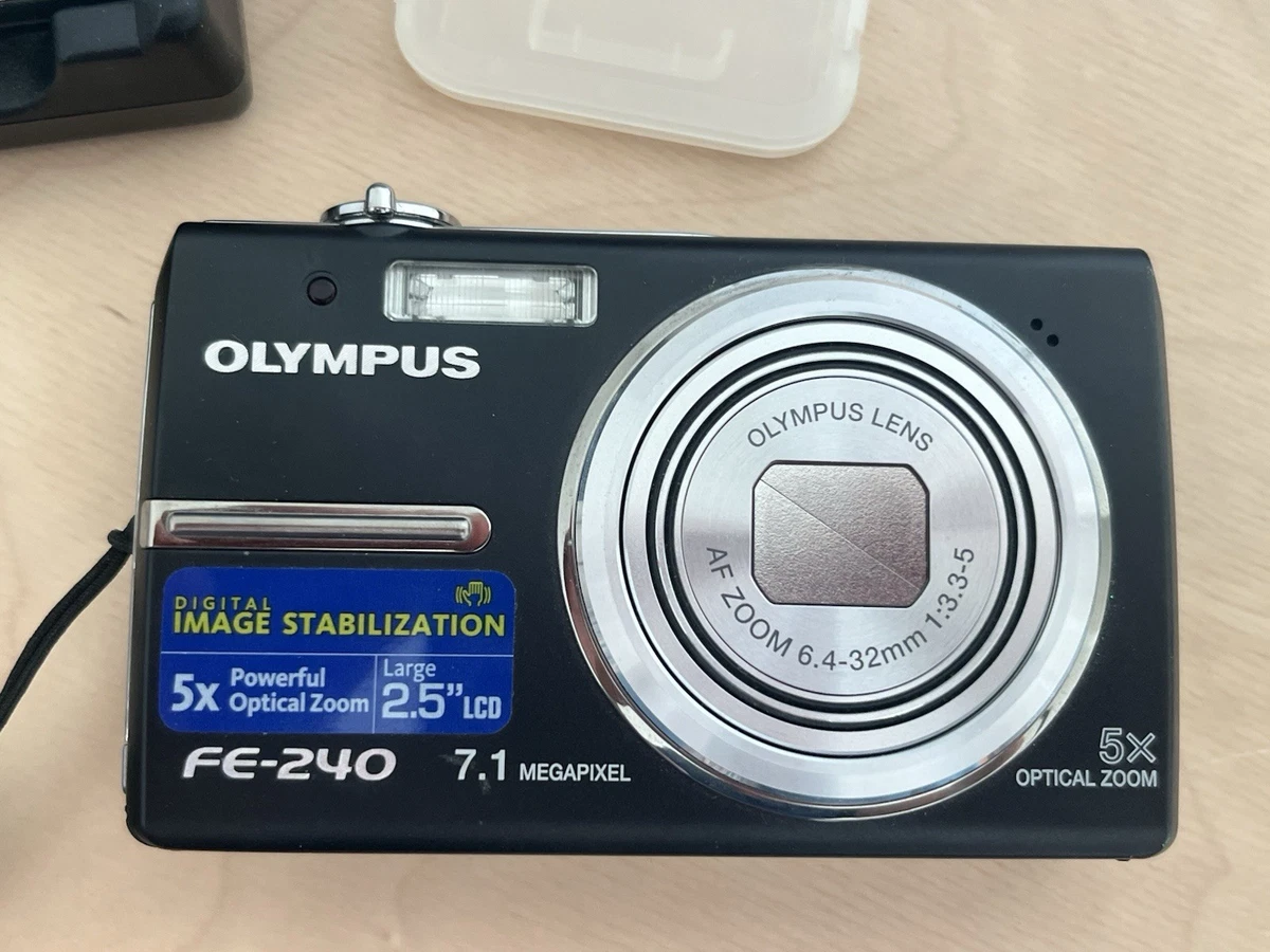 Olympus FE-240 Digital Cameras for Sale | Shop New & Used Digital