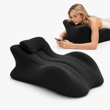 Sweet Spot Couple Pillow Couple Pillow Hip Pad Wedge Pillow Memory Foam 27 Angle