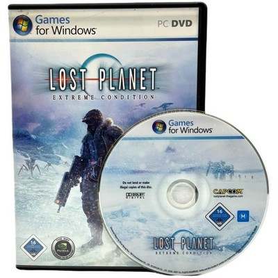 Lost Planet Extreme Condition PC DVD gereinigte Hülle ohne Handbuch