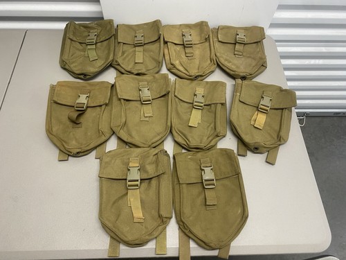 Tactical Assault Gear TAG Entrenching Tool Etool Pouch Coyote Brown USMC MOLLE - 第 11/11 張圖片