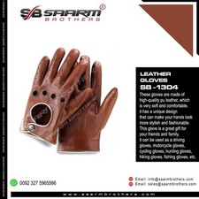 Leather Gloves