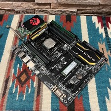 GIGABYTE X99-UD4 Motherboard Combo Xeon 2620v3 16GB RAM Radeon 2GB 256SSD W10P