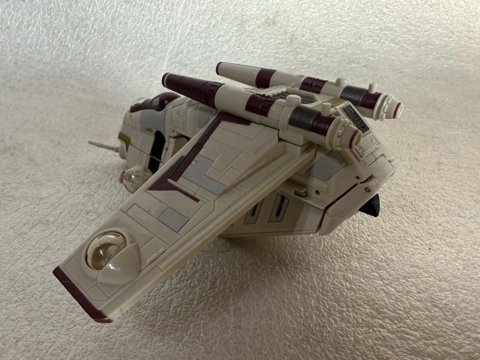 Transformers Star Wars Crossover Clone Pilot / Republic Gunship Hasbro 2007 - Image 3 of 4