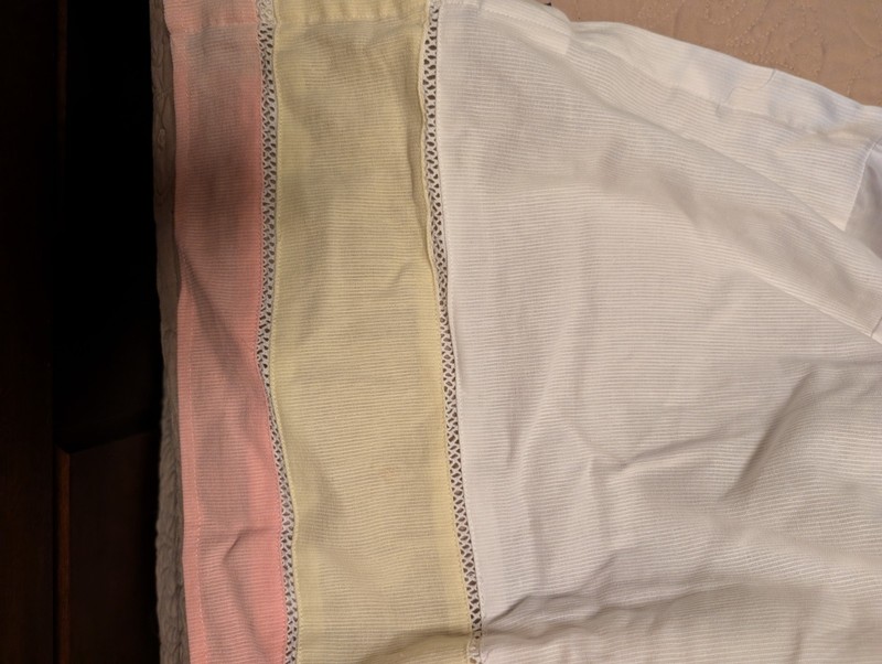 Tommy Hilfiger Florabundance Twin Bedskirt, Vintage, New Without Tags