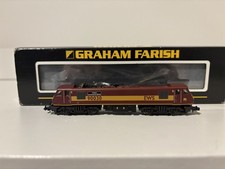 Graham Farish N Gauge 371-775 Class 90 Crewe Locomotive Works 90030 EWS