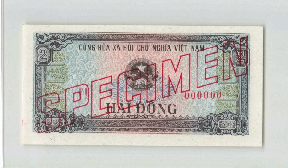 Vietnamese Paper Money Specimens for sale | eBay