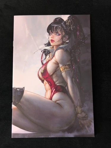 VAMPIRELLA ARMAGEDDON #9 VIRGIN KYUYONG EOM EXCLUSIVE 1
