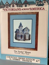 victorians across america cross stitch chart THE TAYLOR HOUSE  Earlville new yor