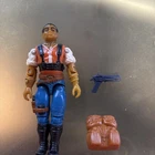 Vintage GI Joe Figure 1987 Red Dog Complete new o-ring