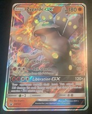 Zygarde GX SM122 JUMBO OVERSIZED Black Star Promo NM on eBay