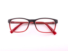 Esprit Eyeglasses, Frames Only, ET17457 Color-587 Black/Red, 50-15-135, Plastic