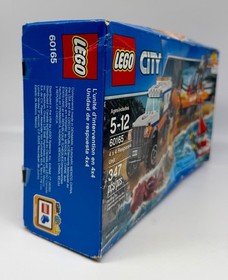LEGO CITY COAST GUARD 60165- 4x4 Response Unit- NIB RARE- Box Damage - Build It!