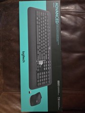 Logitech - MK530 Advanced Wireless Keyboard and Optical Mouse