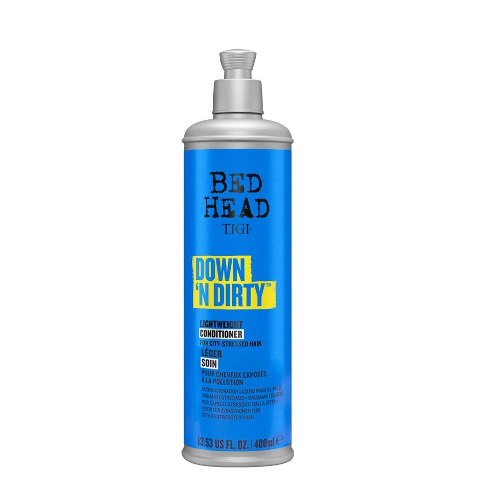 Tigi Bed Head Down'N Dirty Conditioner 400ml - après-shampooing purifiant - Photo 1/1