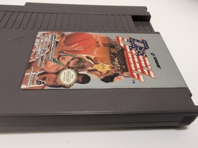 Nintendo Nes Double Dribble PAL A ITA