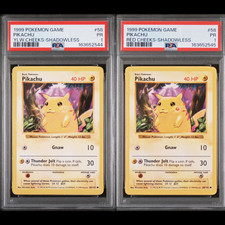 Pikachu [Shadowless] #58 Prices | Pokemon Base Set | Pokemon Cards