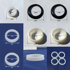Para accesorios de calentador de agua solar anillo de sellado de silicona anillo de polvo montaje inferior