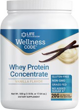 2 X Life Extension Wellness Code Whey Protein...